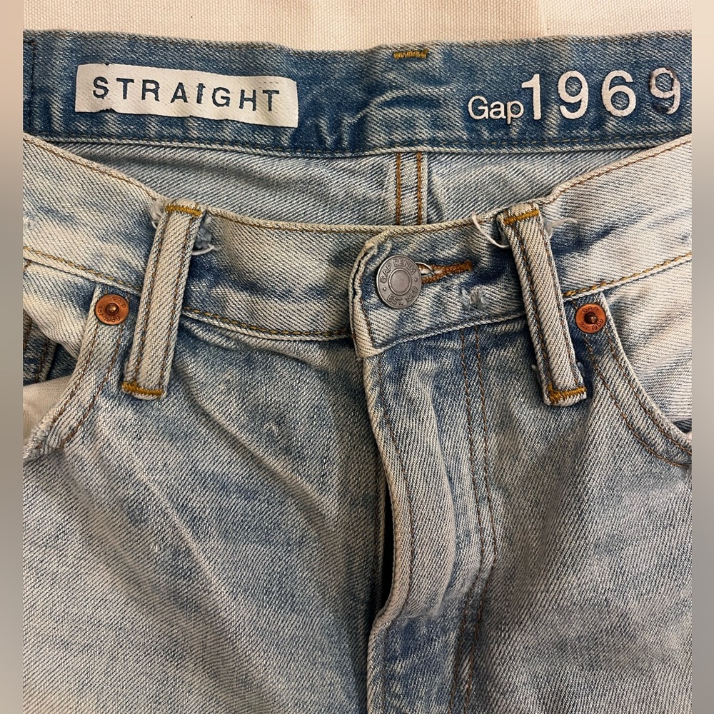 1969 x BLM Destructed Painter Jeans